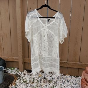 Hurley bathing suit cover up